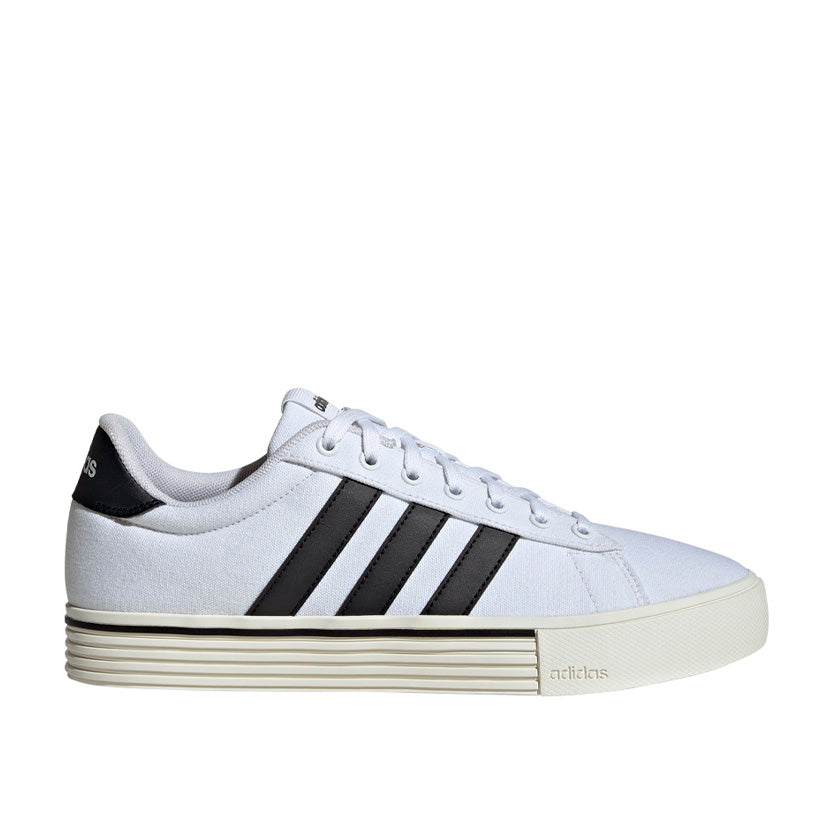 Tenis Blancos Casuales Adidas Daily 4.0 If6659 Hombre