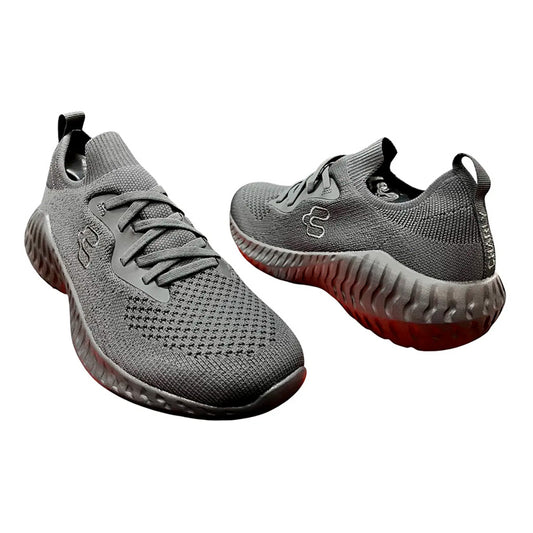Tenis Charly Calzado Gris Cabellero OFF 1086314 para hombre - vista 4