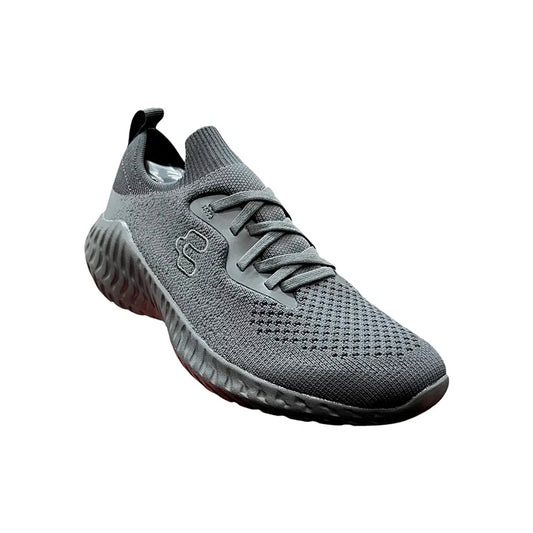 Tenis Charly Calzado Gris Cabellero OFF 1086314 para hombre - vista 2