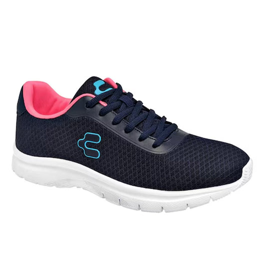 Tenis Deportivo Charly 1049892 Marino Aqua Off Dama