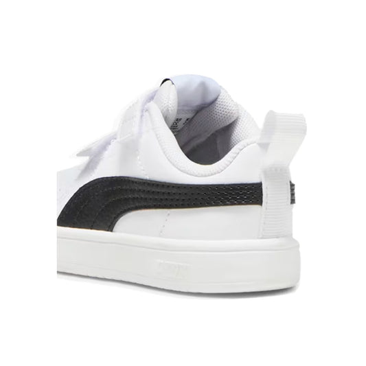 Tenis Puma Rickie 391328 03 Blanco Negro Bebés Blanco Lisa para niños - vista 4