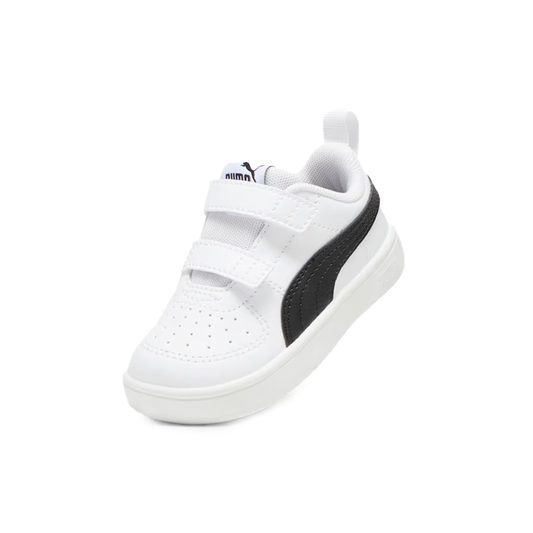 Tenis Puma Rickie 391328 03 Blanco Negro Bebés Blanco Lisa para niños - vista 3