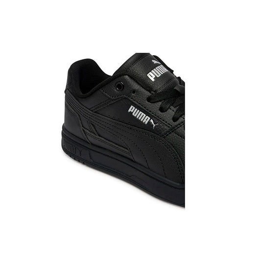 Tenis Puma Caven Ill 406235 02 Negro Niños Niñas - vista 2