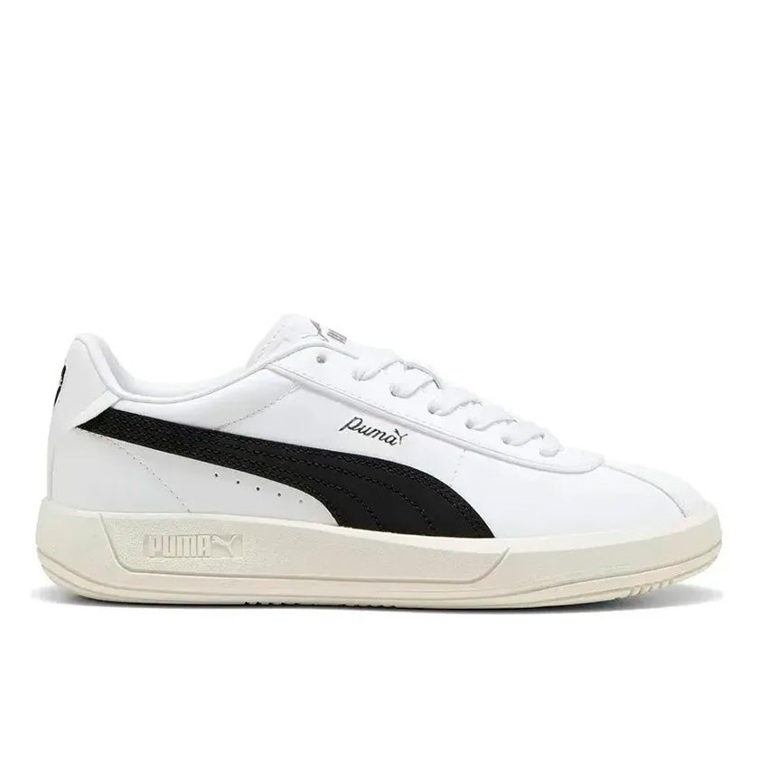 Tenis Puma Club Klassika SL 401642 03 Blanco Negro - Dama