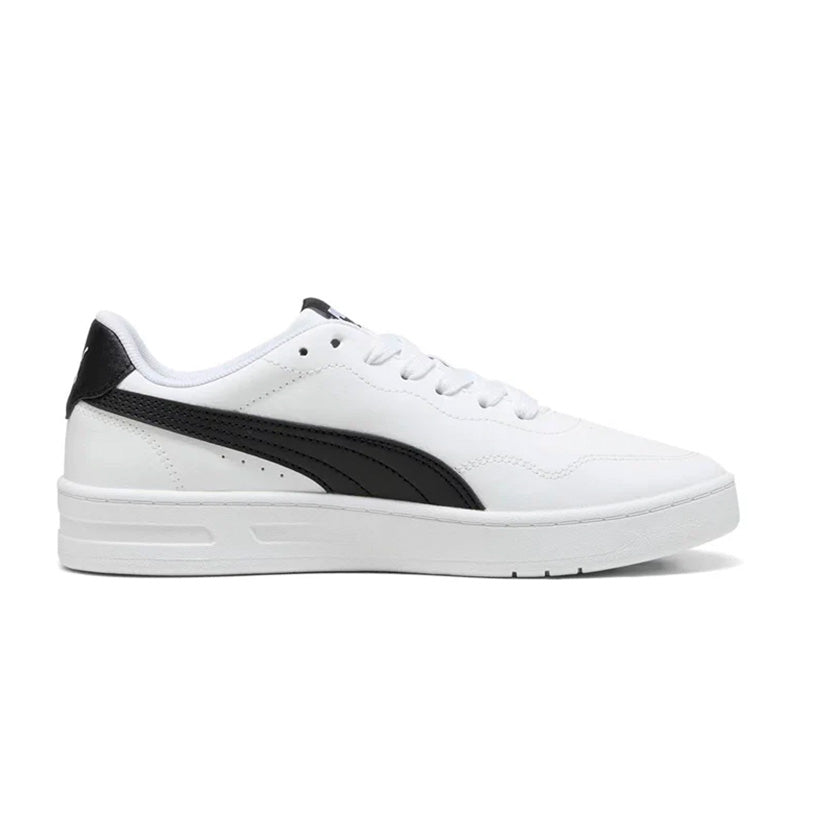 Tenis Puma Court Lally 400367 03 Blanco Negro - Dama