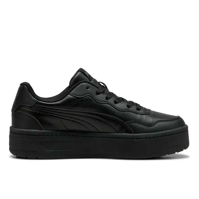 Tenis Puma Court Lally Syke 400368 02 Negro - Dama