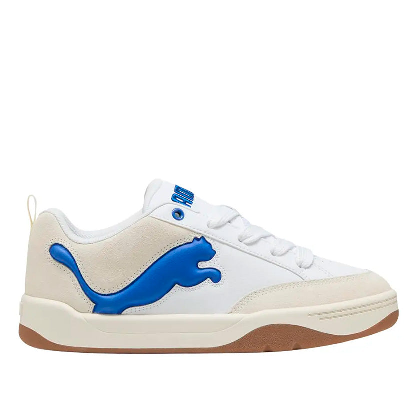 Tenis Puma Park Lifestyle 395022 10 Beige Azul - Caballero