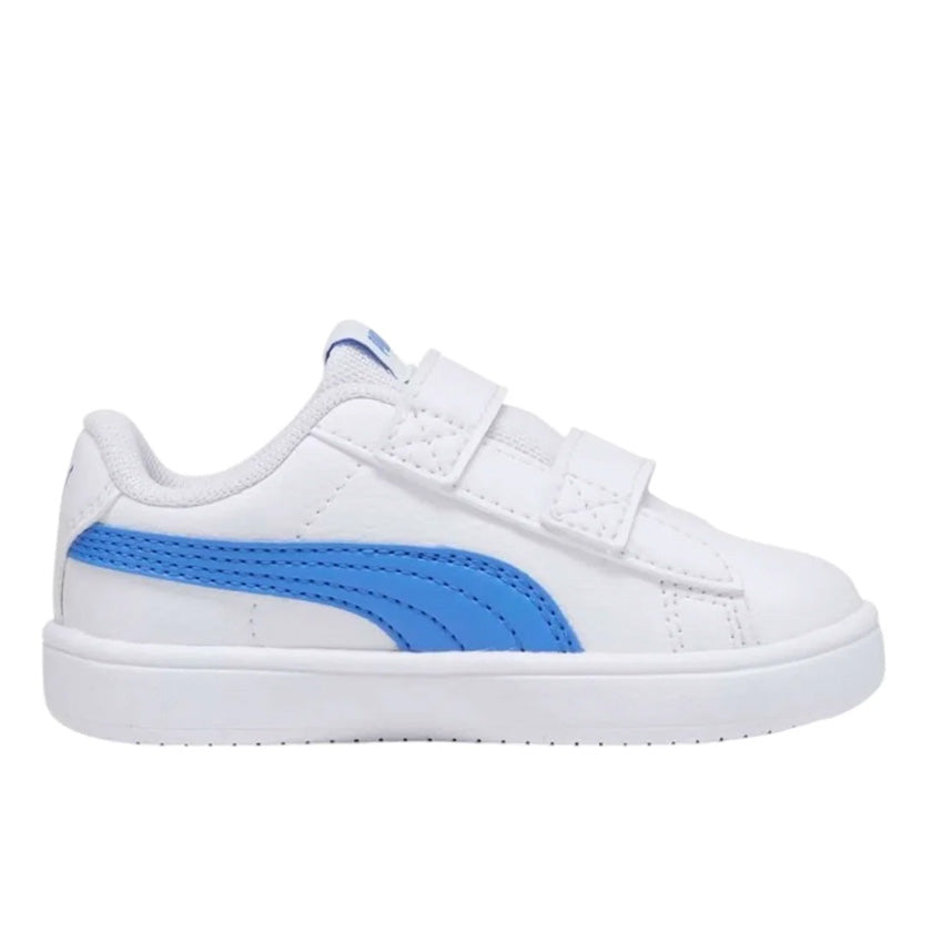 Tenis Puma Rickie Classic V Inf 394254 05 Blanco Azul - Bebé