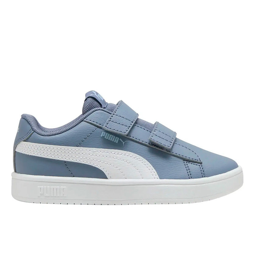 Tenis Puma Rickie Classic V Ps 394253 23 Niños Niñas Blanco - Hombre