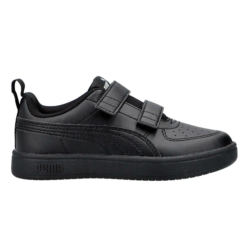 Tenis Puma Rickie V Ps 391327 02 Negro - Preescolar Niños