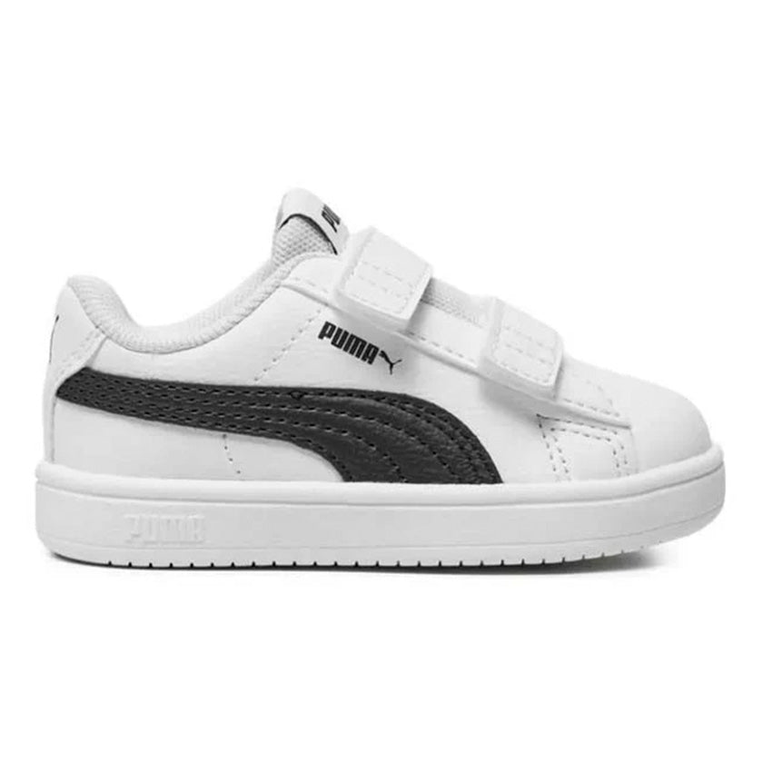 Tenis Puma Rickie V Ps 394254 13 Off Blanco Negro - Bebé