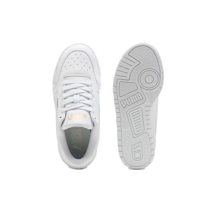 Tenis Puma Shuffle Downtown Lo 403739 01 Blanco-niños Niñas - vista 5