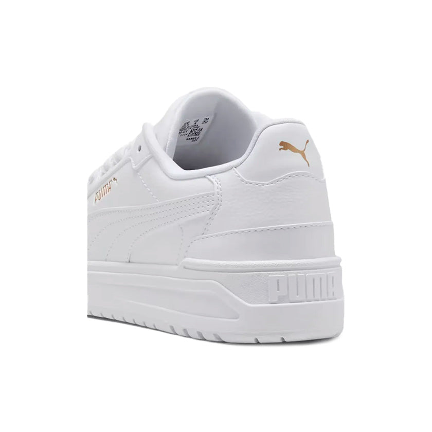 Tenis Puma Shuffle Downtown Lo 403739 01 Blanco-niños Niñas - vista 4