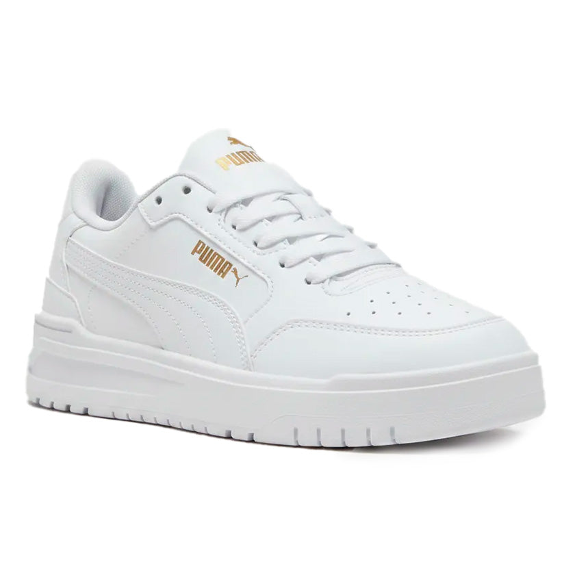 Tenis Puma Shuffle Downtown Lo 403739 01 Blanco-niños Niñas