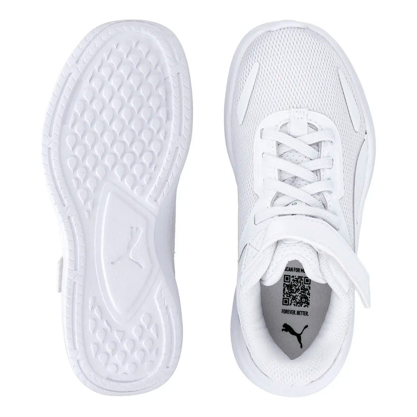 Tenis Puma Skyrocket AC PS 401221 01 Blanco - Niños Niñas