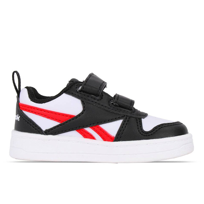Tenis Reebok Royal Prime 2.0 Two 100224907 Rojo Blanco Negro - Bebé