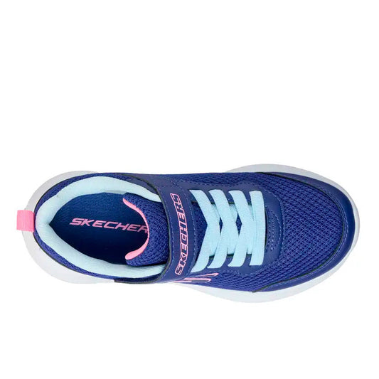 Tenis Skechers 303573lnvy Marino Niñas Niños - vista 4