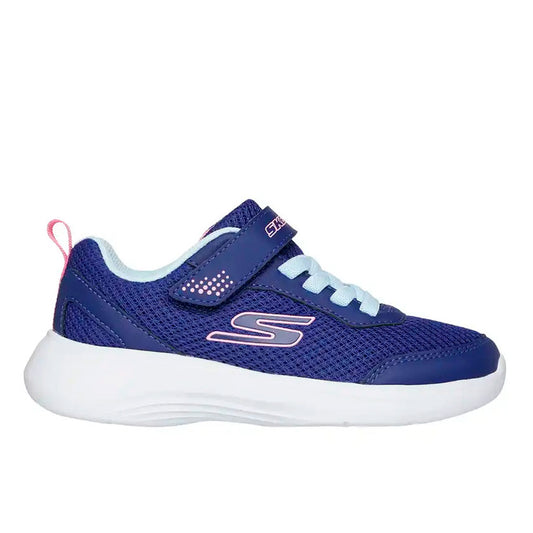 Tenis Skechers 303573lnvy Marino Niñas Niños