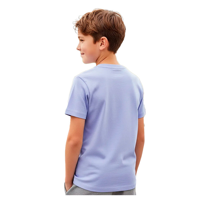 Playera Puma ESS No. 1 Logo TEE 684892 60 Azul Niñas Niños - vista 2