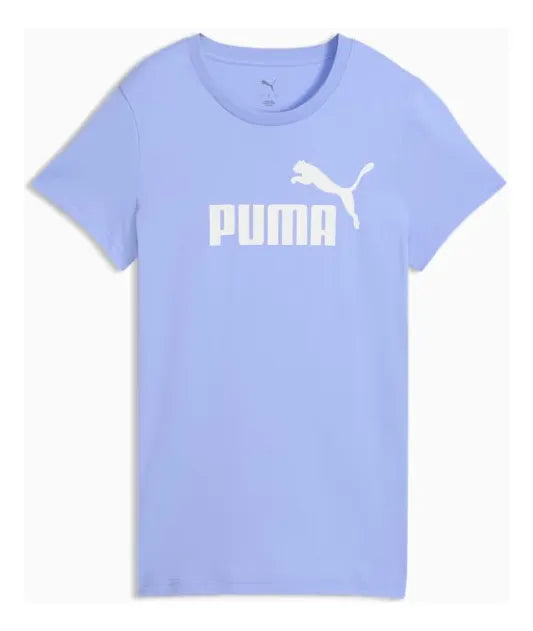 Playera Puma ESS No. 1 Logo TEE 684892 60 Azul Niñas Niños