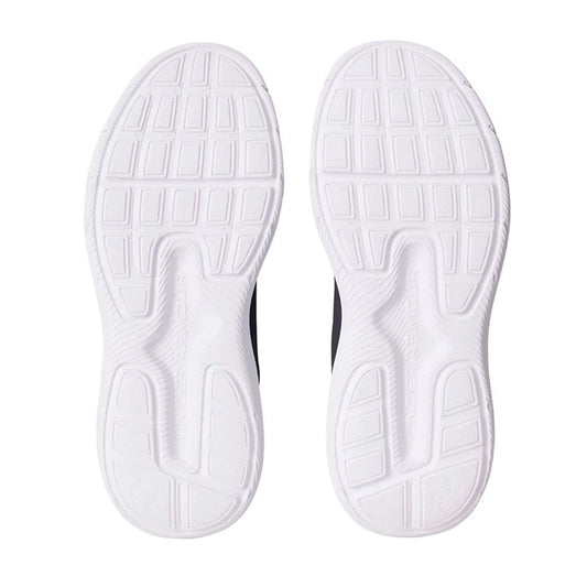 Tenis Under Armour Phade RN 3 3028252-410 en color azul marino con suela blanca para hombre