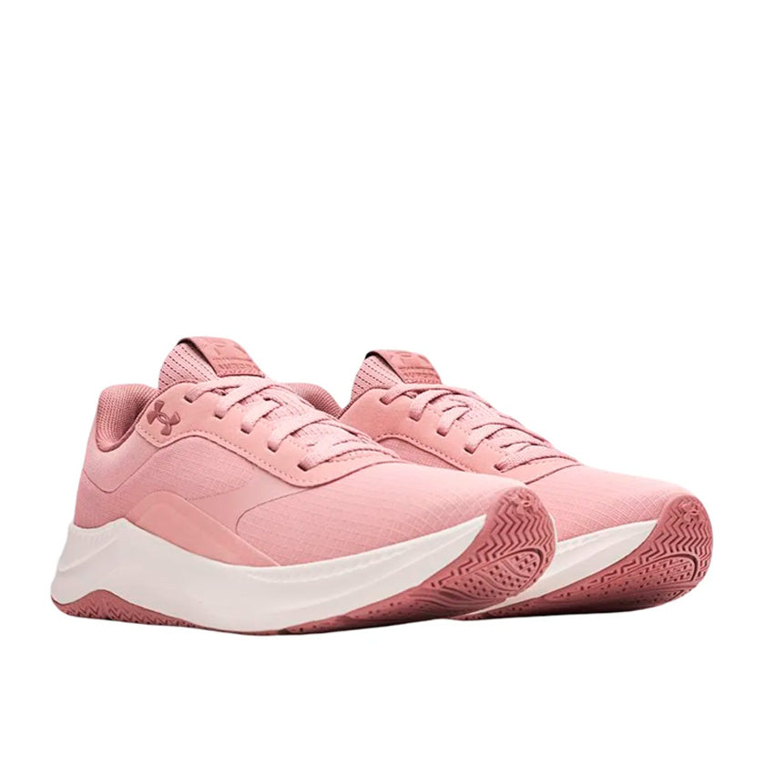 Tenis Under Armour W Aurora 3 6000760-673 para mujer de color rosa de uso para entrenamiento