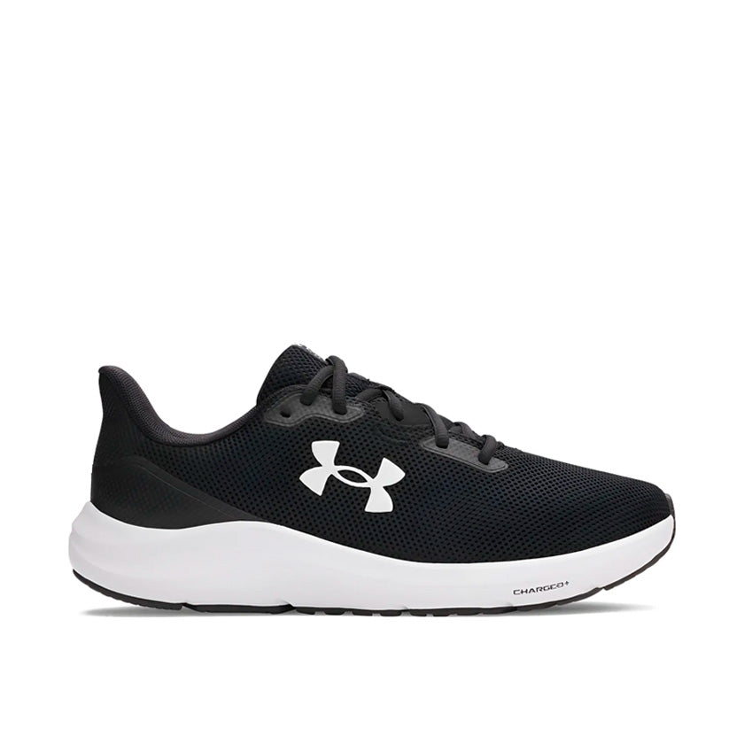 Tenis negros Under Armour Charged Pursuit 4 3028261001 Mujer para correr