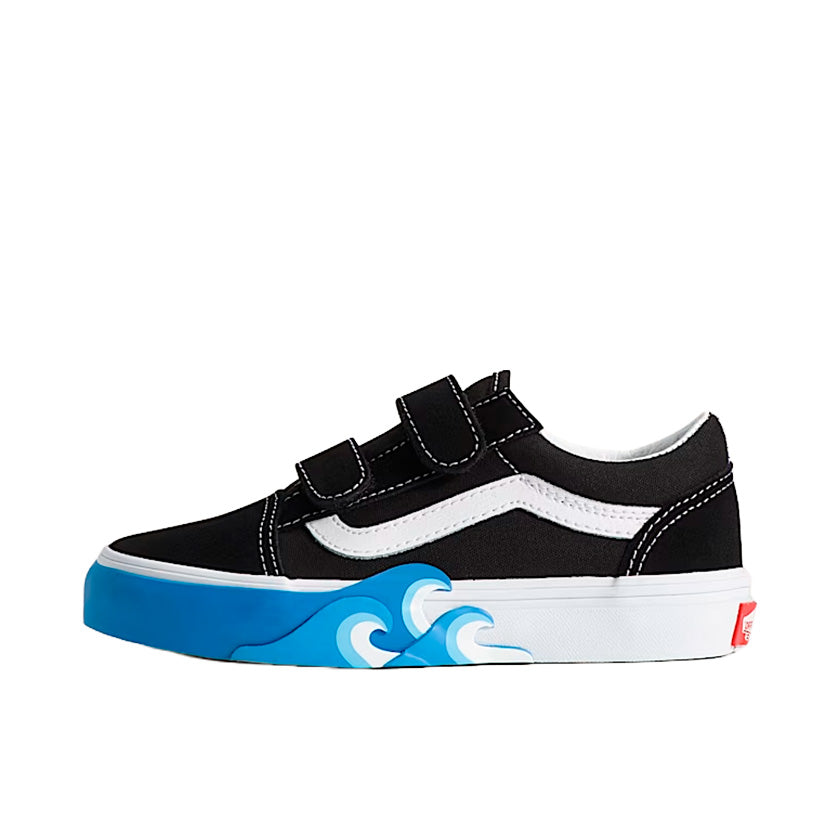 TENIS VANS OLD SKOOL V WAVE VN000EG3FW0 para niños - vista 3