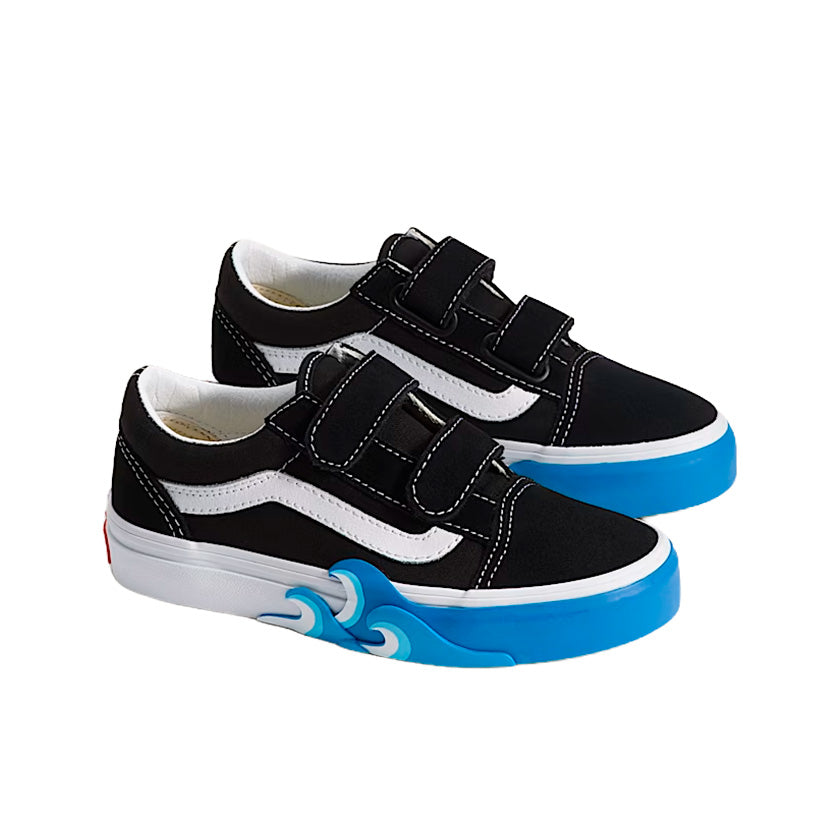 TENIS VANS OLD SKOOL V WAVE VN000EG3FW0 para niños - vista 2