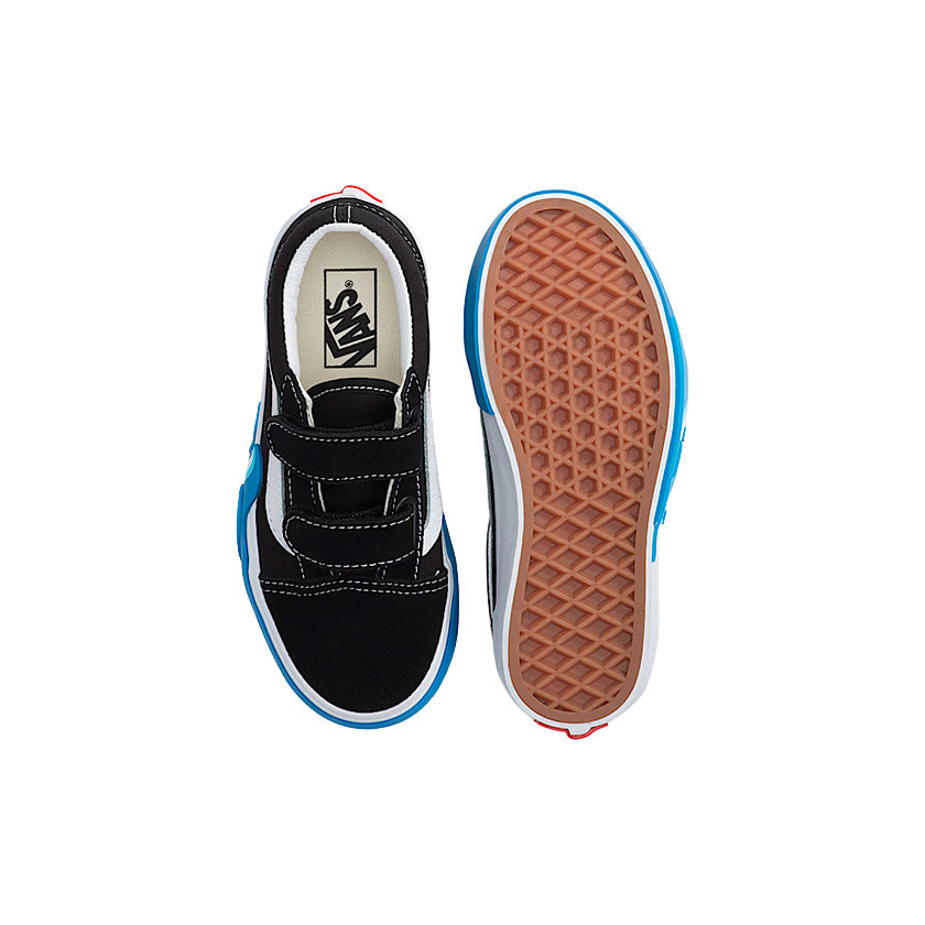 TENIS VANS OLD SKOOL V WAVE VN000EG3FW0 para niños - vista 5