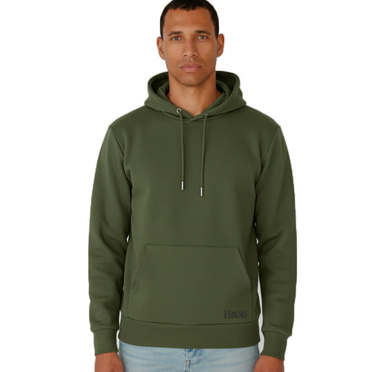Lasbro Sudadera Divo 2501 (VERDE MILITAR)