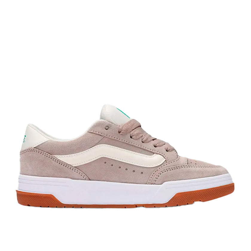Tenis Vans Hylane VN000D1JCY9 para hombre de color beige con blanco de uso casual