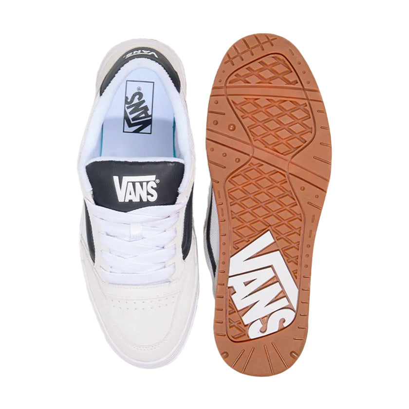 Tenis Vans Hylane VN000D269DH para hombre de color blanco con negro de uso casual