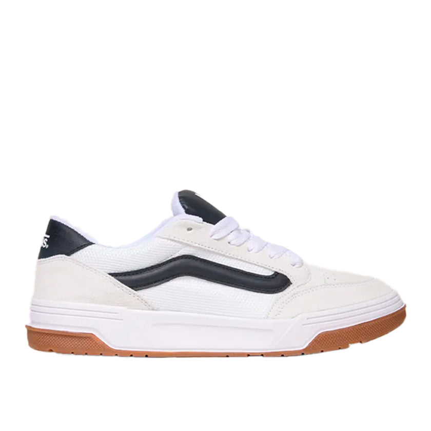 Tenis Vans Hylane VN000D269DH para hombre de color blanco con negro de uso casual