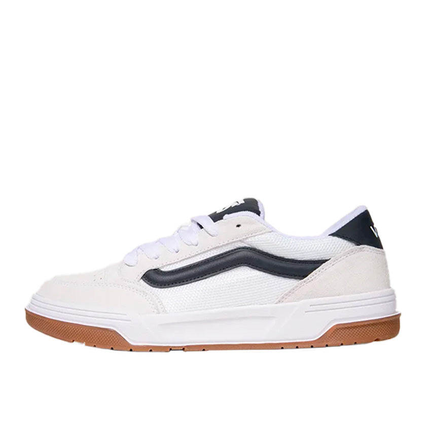 Tenis Vans Hylane VN000D269DH para hombre de color blanco con negro de uso casual