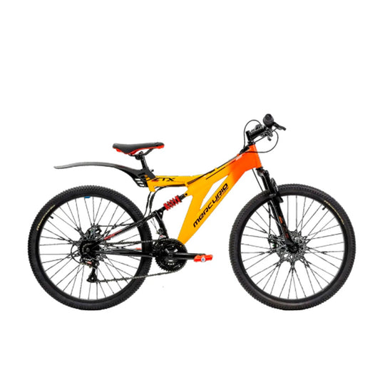 Bicicleta Mercurio Ds Ztx 26 Amarillo 21V 301092