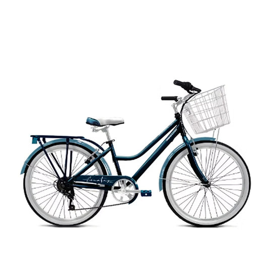 Bicicleta Mercurio Comfort Country 24 Azul 7V 301099