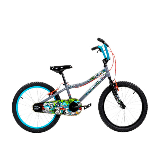 Bicicleta Mercurio Spyro 20 Grafito 1V 301102