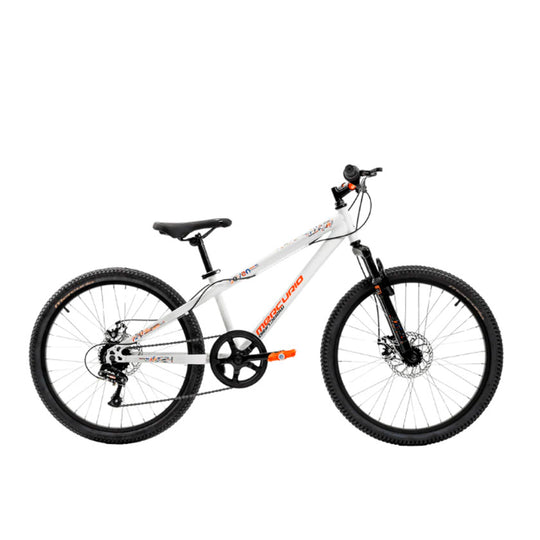 Bicicleta Mercurio Mtb Seven 24 Blanco 7V 301141