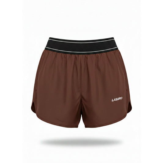 Lasbro Short Airlift 2515 Café para mujer