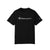 Champion Script Tee Foil Crnfw24E13W01 Negra