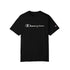 Champion Script Tee Foil Crnfw24E13W01 Negra