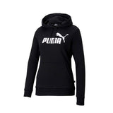Playera Puma Ess Logo Hoodie Tr 586791 01 Mujer