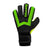 Buffon Guantes Electron Negro con Verde