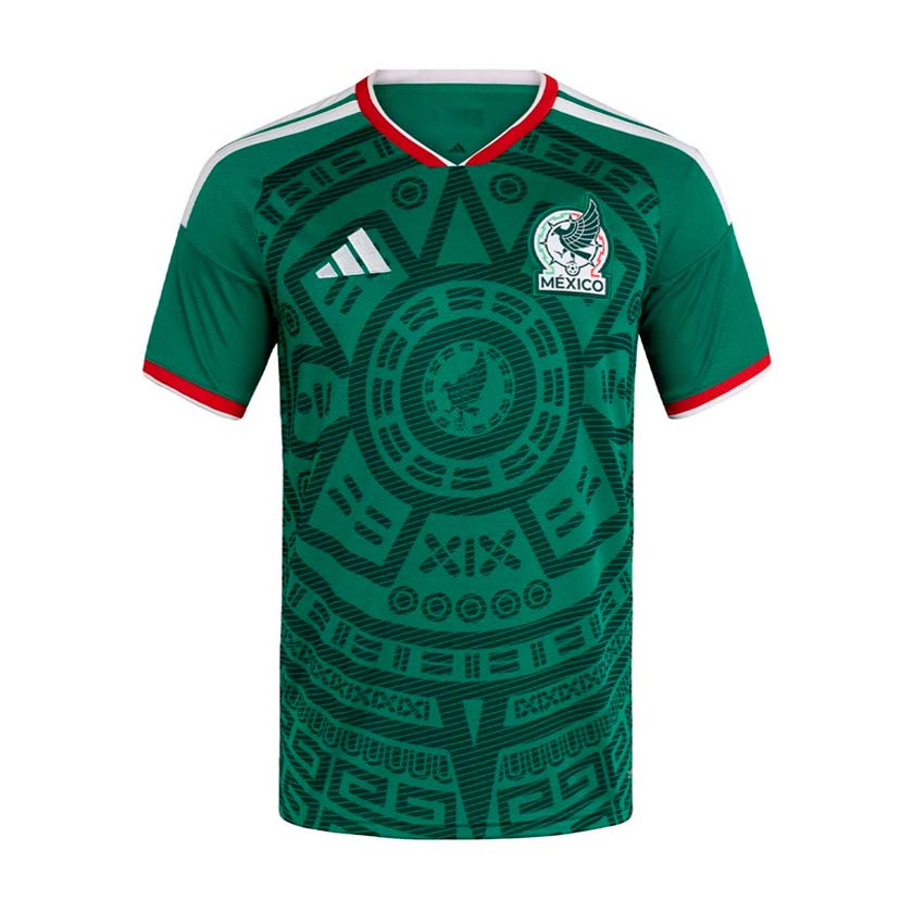 Adidas Jersey Mexico Local 2026 Jl8537 Hombre
