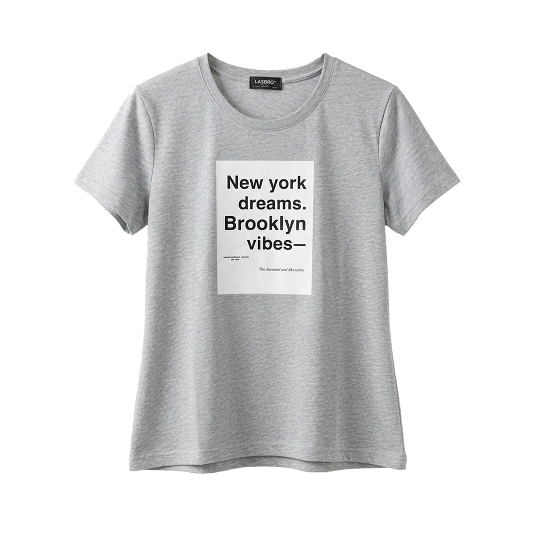 Playera Lasbro Mujer Kisha 2504 Gris