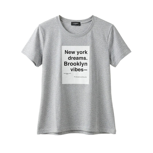 Playera Lasbro Mujer Kisha 2504 Gris
