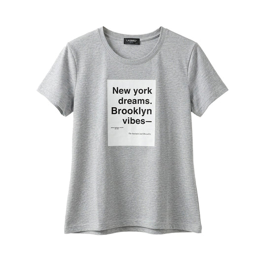 Playera Lasbro Mujer Kisha 2504 Gris