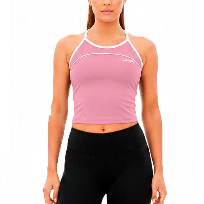 Lasbro Top Jv028 Rosa para mujer - vista 2