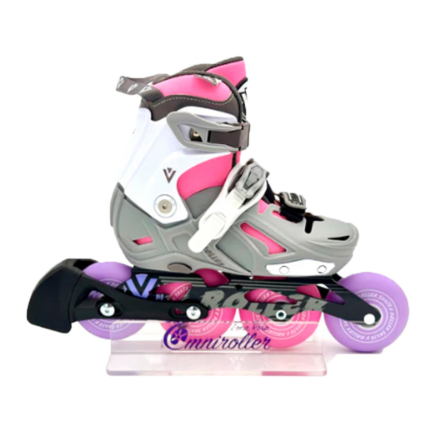 V-Roller Patines Ajustables 803 D para niños